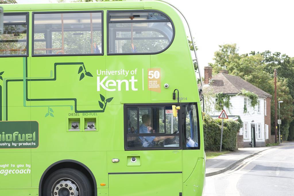 Turing College Hotell Canterbury Exteriör bild