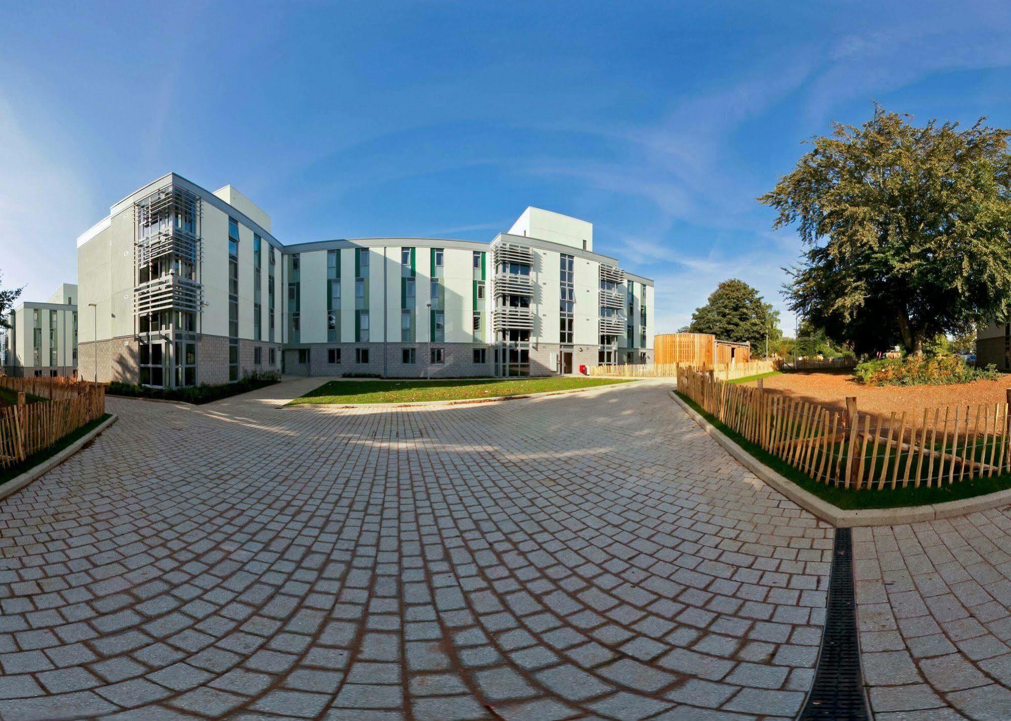 Turing College Hotell Canterbury Exteriör bild